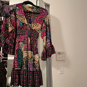 Betsey Johnson babydoll dress. Size 4